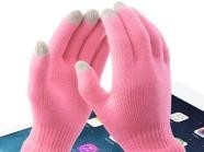 Touch Screen Gloves Conductive Yarns Anti Static