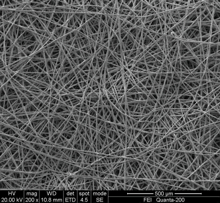 Ultra Fine Titanium Fiber Porous Felt Key Materials for PEM Hydrogen Fuel Cell