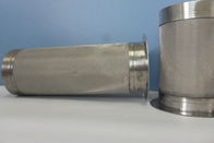 130mm Diameter 7000mm Length Metal Filter Cartridge Rust Resistant