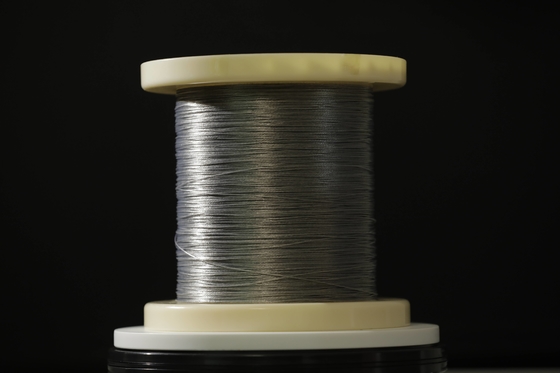 316L Stainless Steel Twisted Thread Antistatic Protection Against Electrostatic Charge