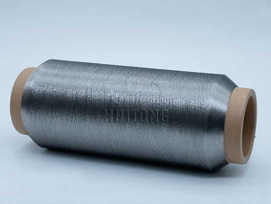 Grey Ultra-Fine Metal Fiber Composite Wire with 1-100um Diameter Optimal Electrical Conductivity and High Elasticity