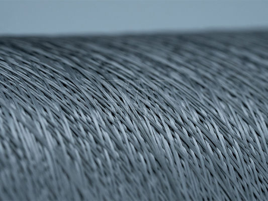 Grey Ultra-Fine Metal Fiber Composite Wire with 1-100um Diameter Optimal Electrical Conductivity and High Elasticity