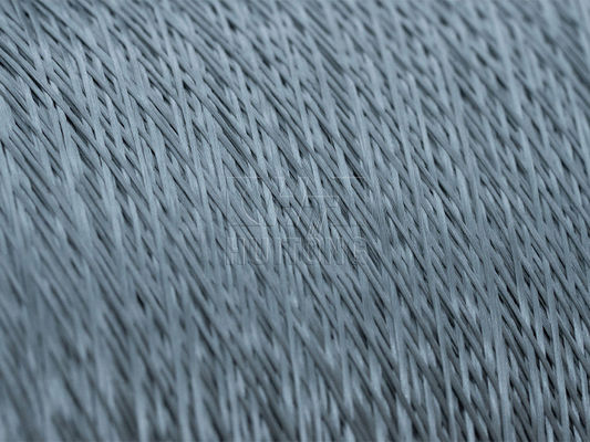 Grey Ultra-Fine Metal Fiber Composite Wire with 1-100um Diameter Optimal Electrical Conductivity and High Elasticity