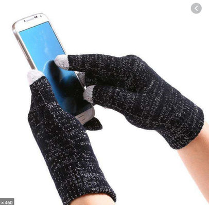 SGS Black PIMA Conductive Sewing Yarn For Touch Screen Gloves