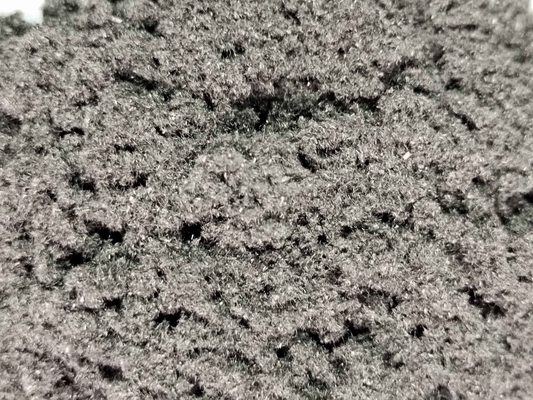 SS304 SS316L পরিবাহী সংক্ষিপ্ত ফাইবার 2~ 40 ব্যাস 0.3-100 মিমি দৈর্ঘ্য