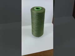 36s/2 30% স্টেইনলেস স্টীল ফাইবার 70% আরামাইড মিশ্রিত সুতা সহ