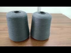 ব্ল্যাক গার্ন ২৮% স্টেইনলেস স্টীল ফাইবার, ৩৬% কটন মিশ্রিত ৩৬% পলিয়েস্টার অ্যান্টি স্ট্যাটিক সোকের জন্য